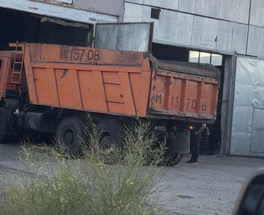Продам борт от самосвал камаз евро 2