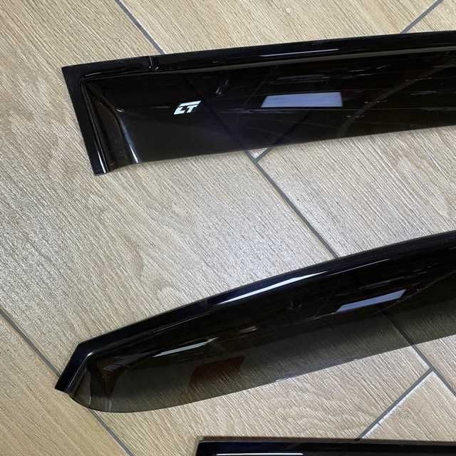 Ветровики на Toyota: Camry, Corolla, RAV4, Land Cruiser, LC Prado