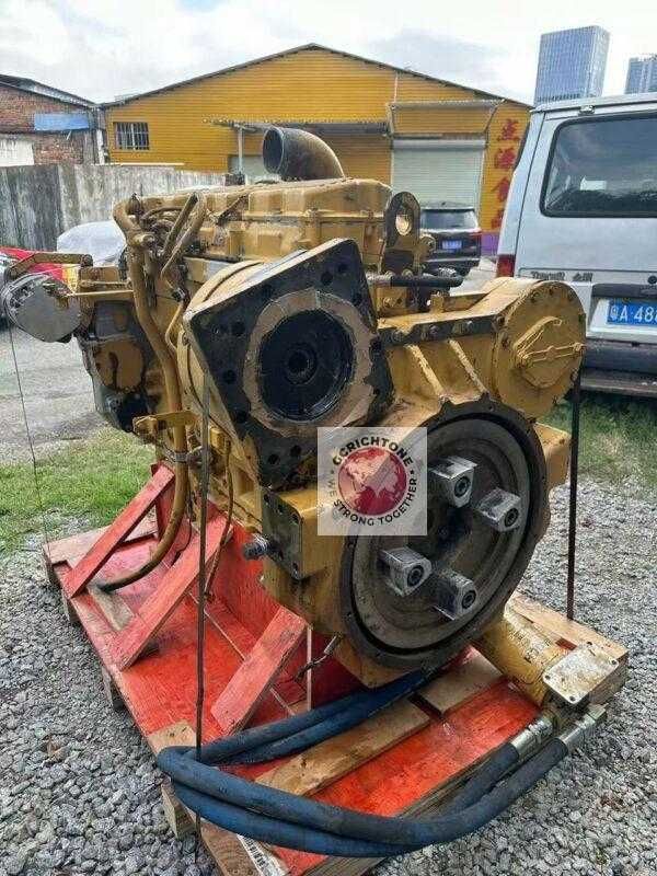 Дизельный двигатель ДВС Cat 3196