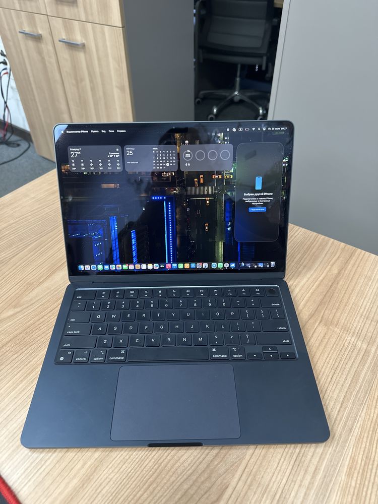 MacBook air M3 2022