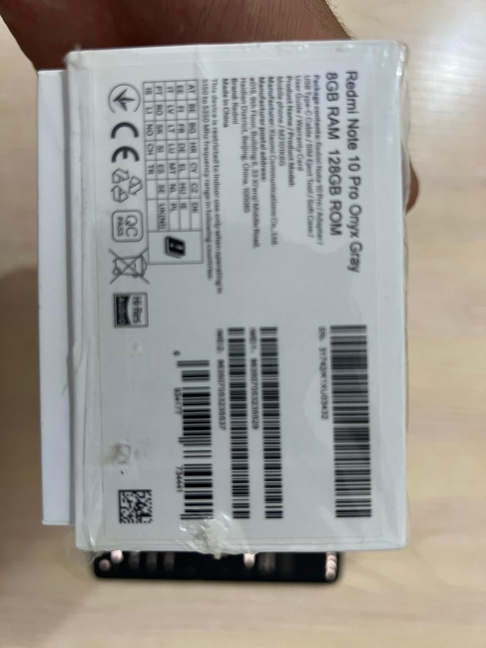 Redmi Note 10 Pro, Редми нот 10 про 128 гб