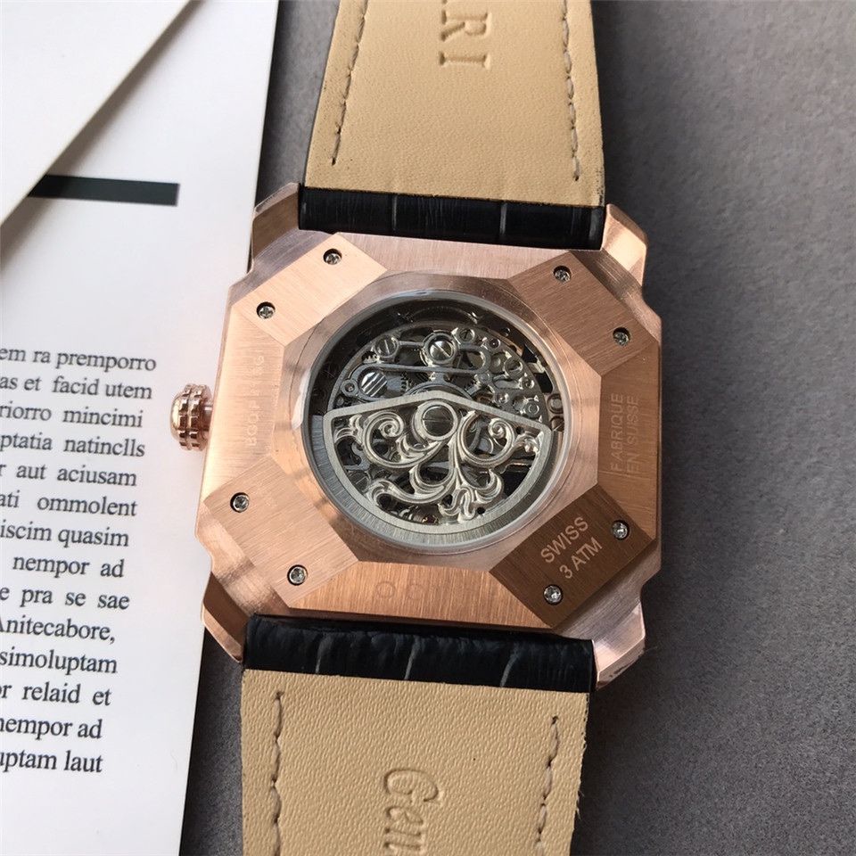 BVLGARI мужские часы premium lux