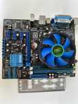 Комплект материнская плата Asus P8H61-M LX + 4Gb озу + E3-1240v2+кулер