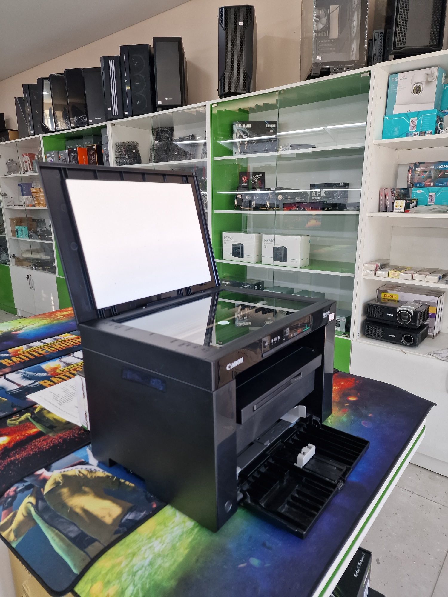 МФУ лазерный Canon ImageClass MF3010
