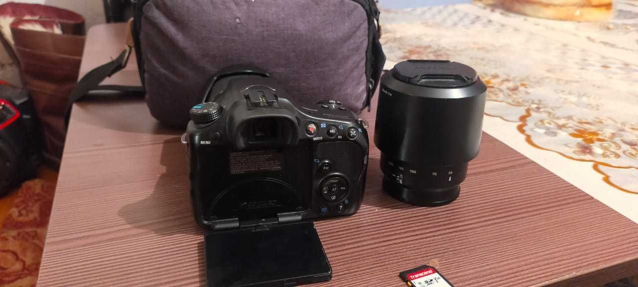 цифровой фотоаппарат сони а65