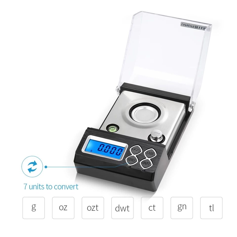 Ювелирные весы 0.001 гр