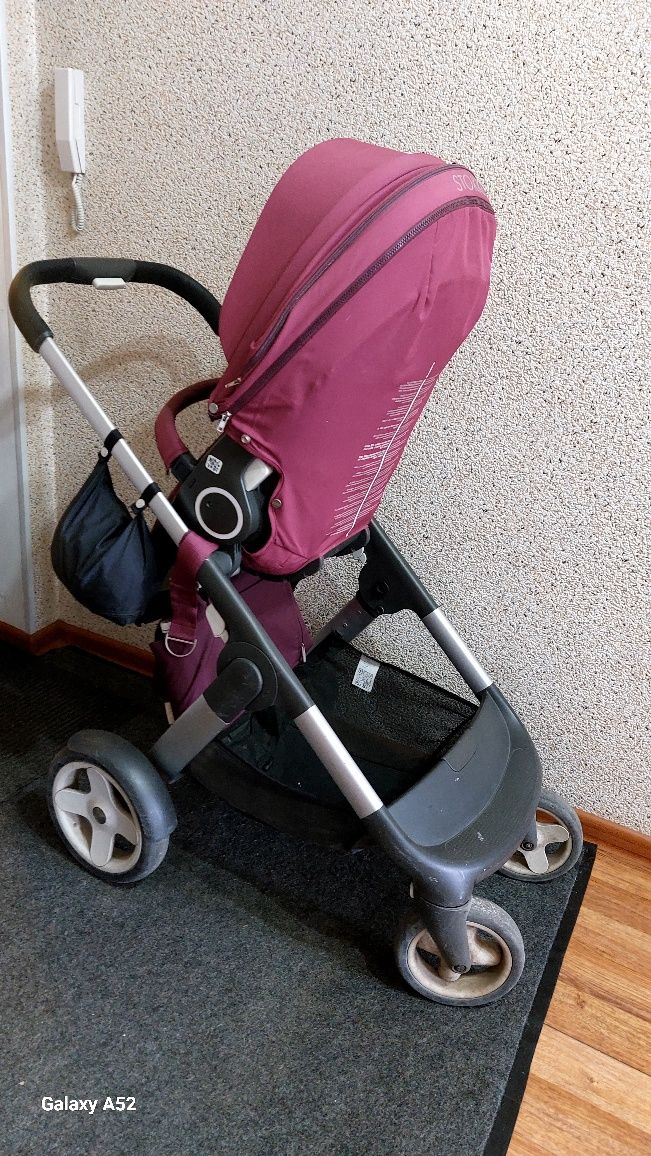 Коляска Stokke 2 в 1, оригинал