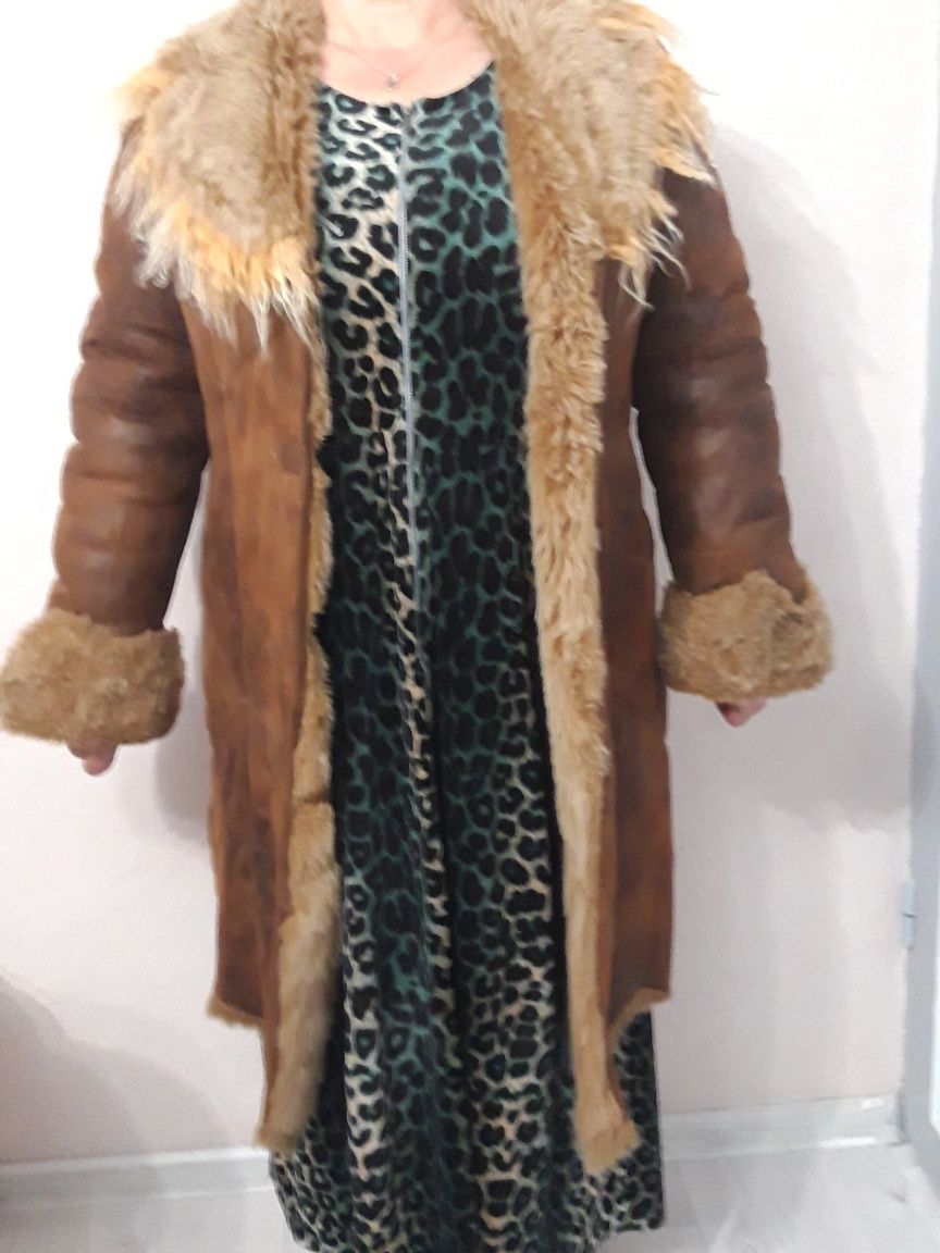 Продам женскую дублёнку