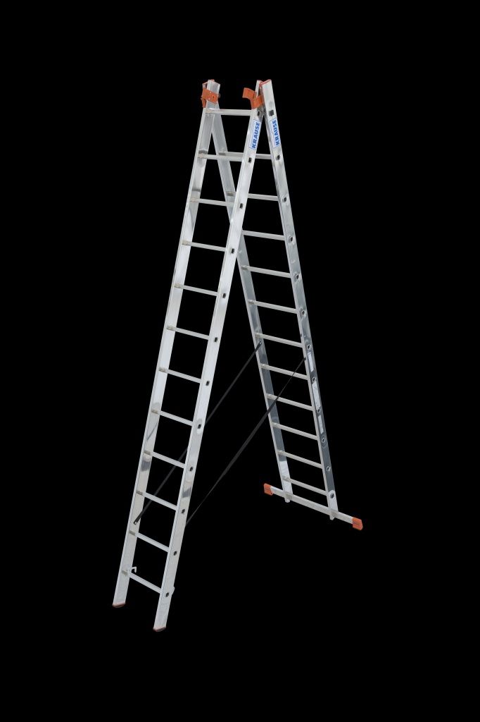 Лестница стремянка KRAUSE CORDA 3Х12