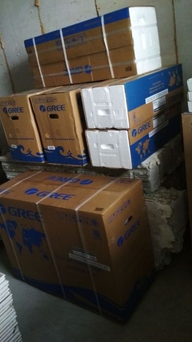 Установка кондиционеров. ремонт ,теплозавес,холодильного оборудования