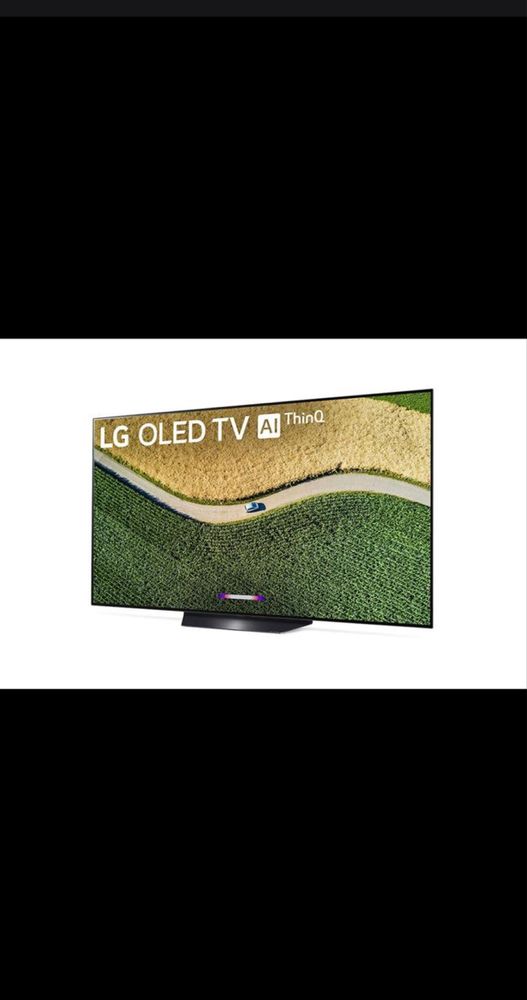 Новый телевизор LG oled B9