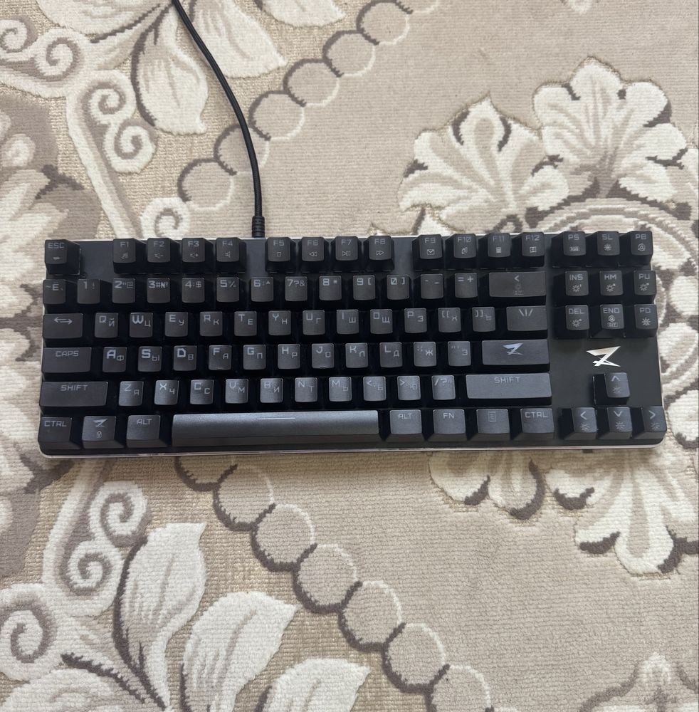 Игровая механическая клавиатура Zet Gaming Blade Pro (синие)
