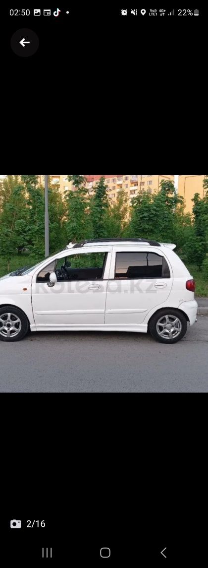 Матиз  Авторазбор