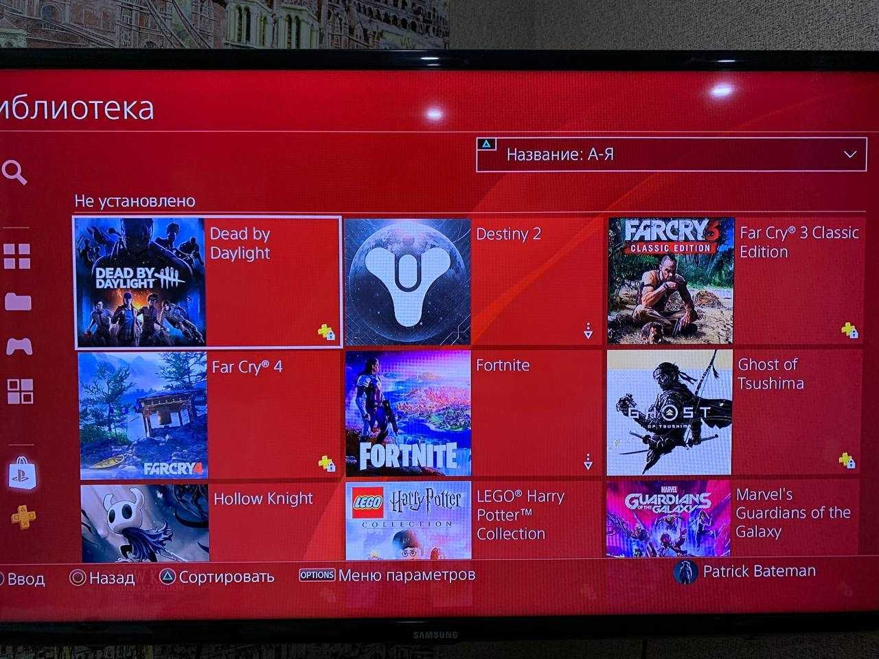 Продам аккаунт пс4 с игрой God of War: Ragnorok