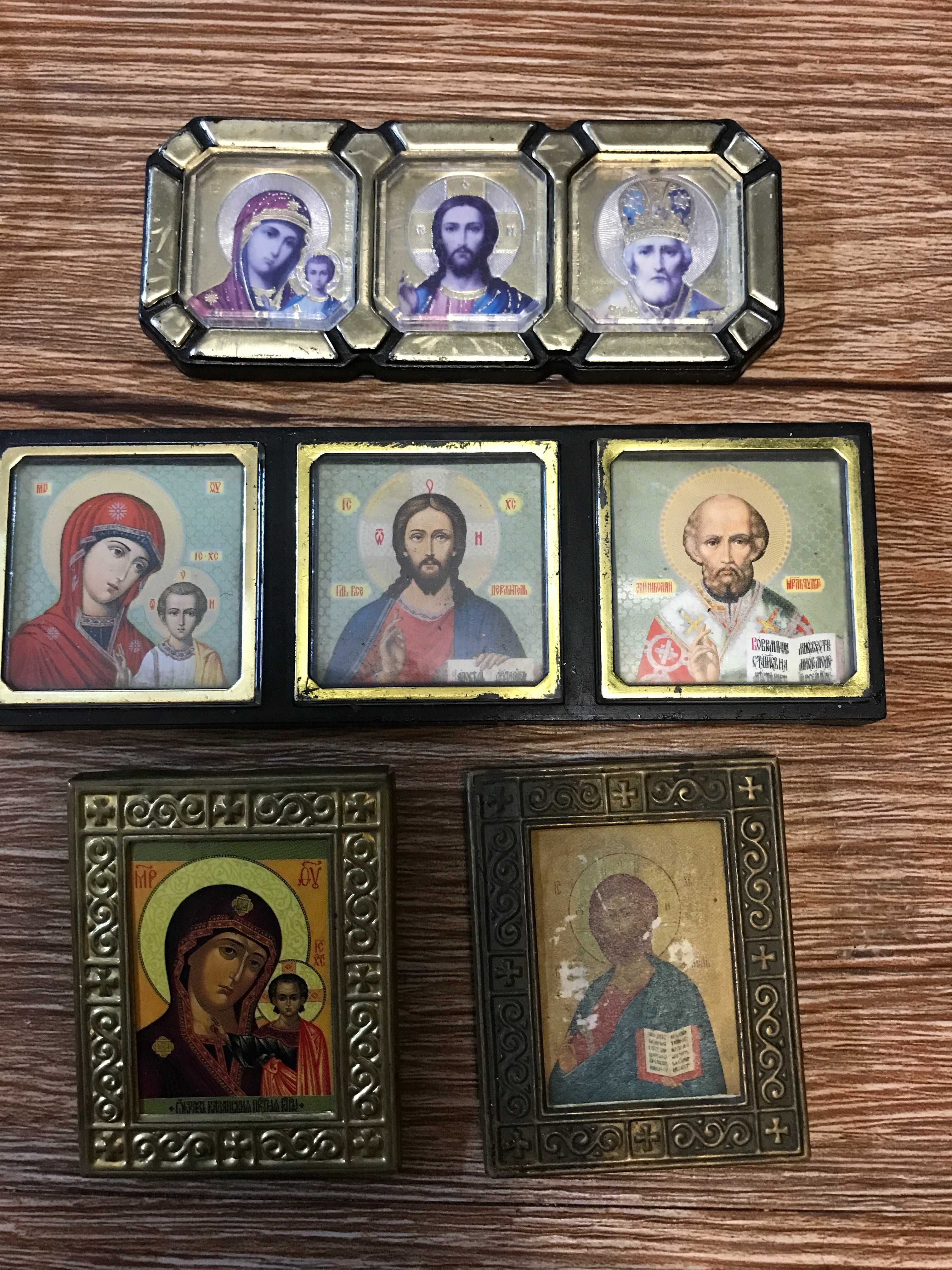 Иконки, подвески