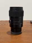 Sigma Art 35mm f1.4 sony-e