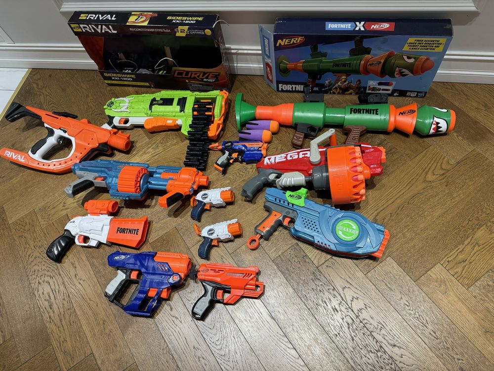 Nerf. Нёрф. Оригинал.