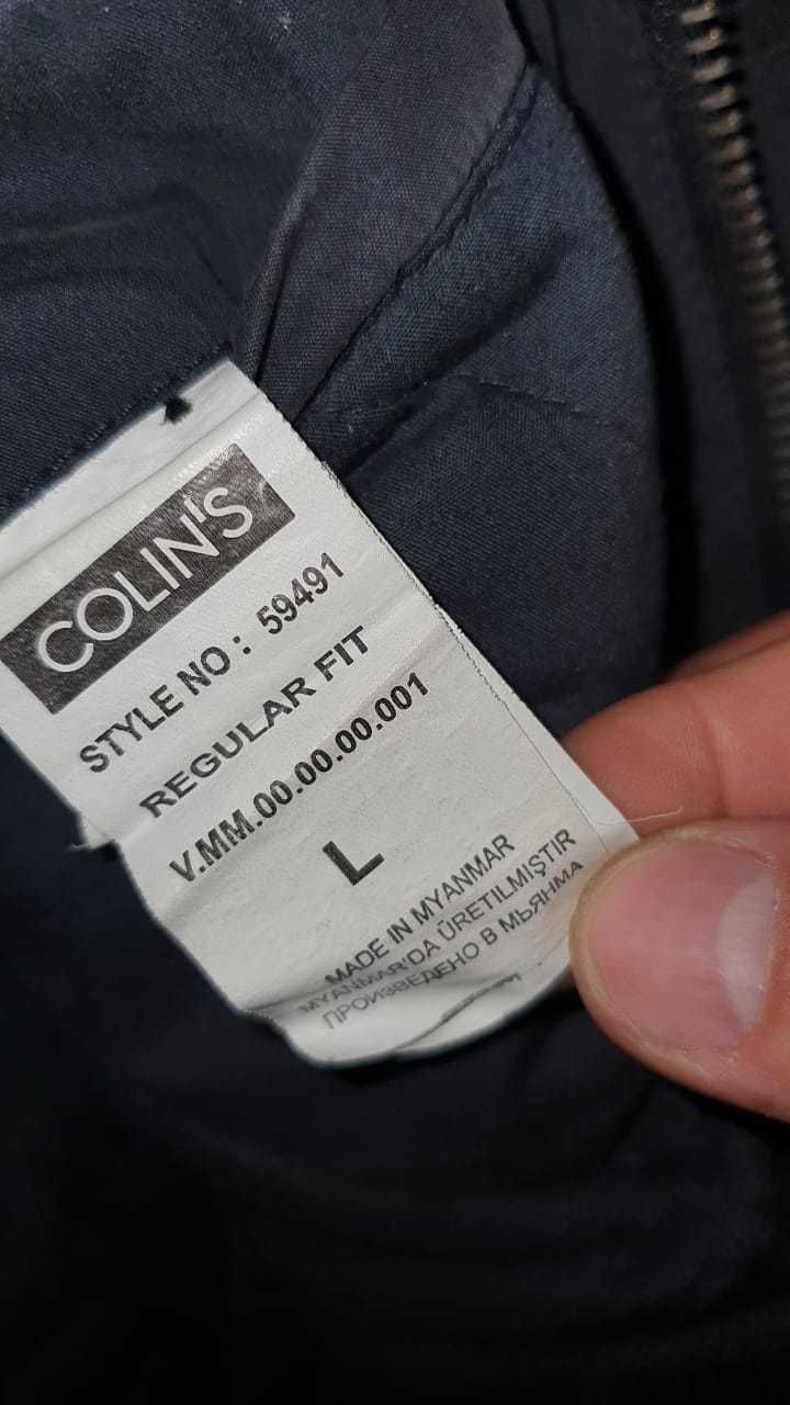 Куртка Colins ! Цвет флотский ! Размер L Весна ,Осень .