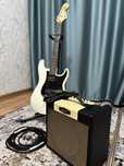 Электрогитара Squier Stratocaster комплект с усилителем