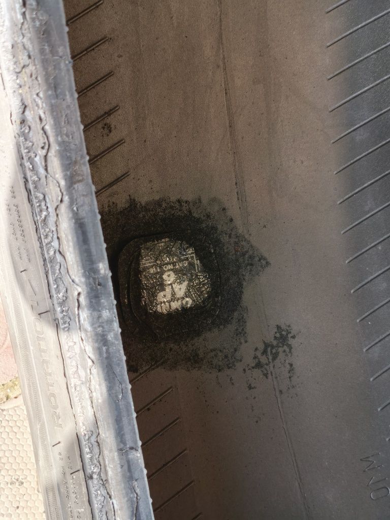 Резина Nokian 285/50/R20 от Lexus 570