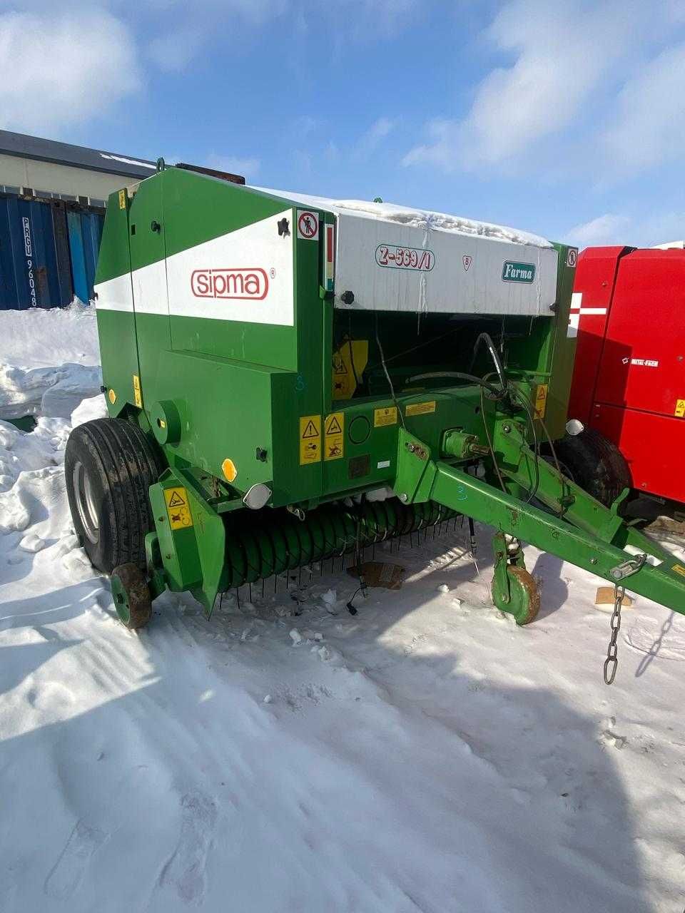 Пресс подборщики из Европы CLAAS METALFACH
