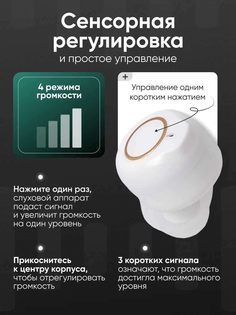 Слуховой аппарат / Усилитель звука
