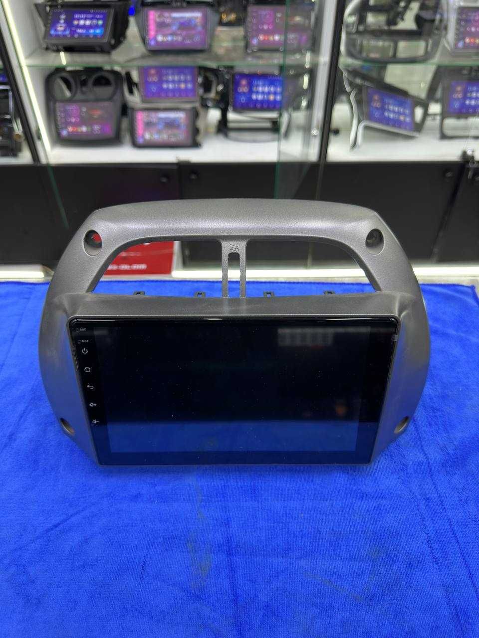 Магнитола Android Toyota Rav4 Рав4 магнитафон Teyes Pioneer