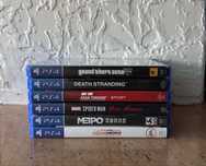 Продам диски на ps4.Смотрите описание.