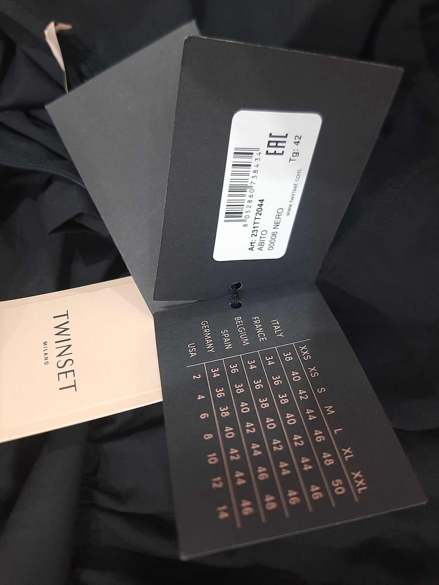 Новое платье бренд Twinset