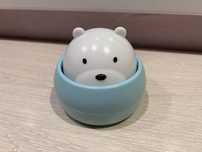 Ссветильник с белым медведем от Miniso