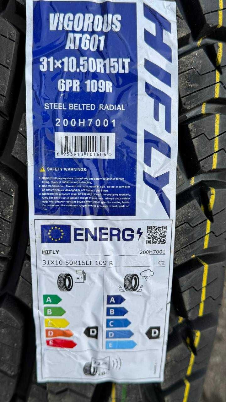 31*10.50R15LT AT601 HIFLY