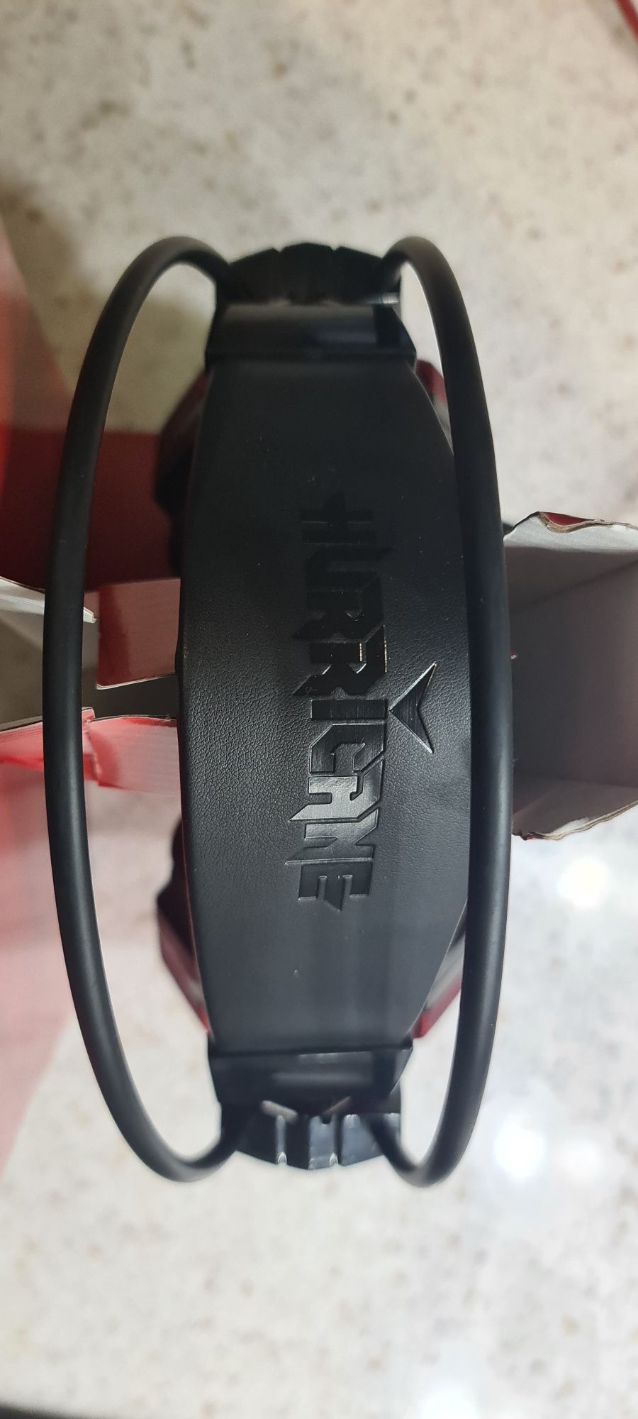 Игровые наушники Oklick HS-L900G Hurricane, Black/Red