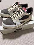 Nike Air Jordan 1 Low X 'Travis Scott - Reverse Mocha