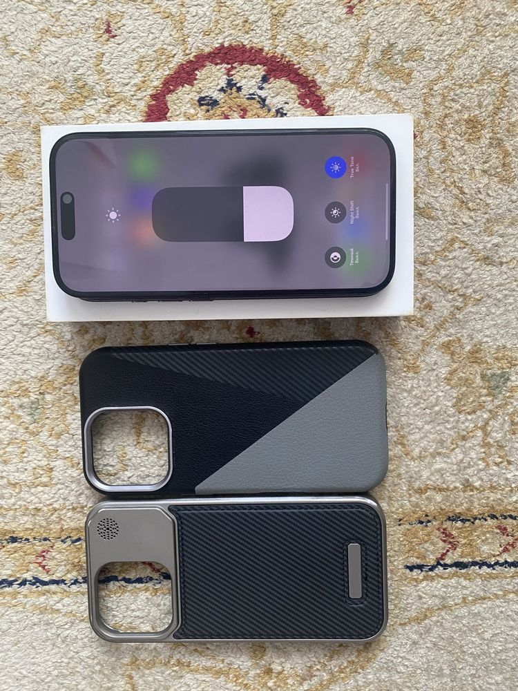Iphone 16 pro цвет черный