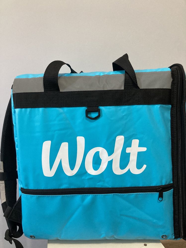 Термосумка/ терморюкзак Wolt
