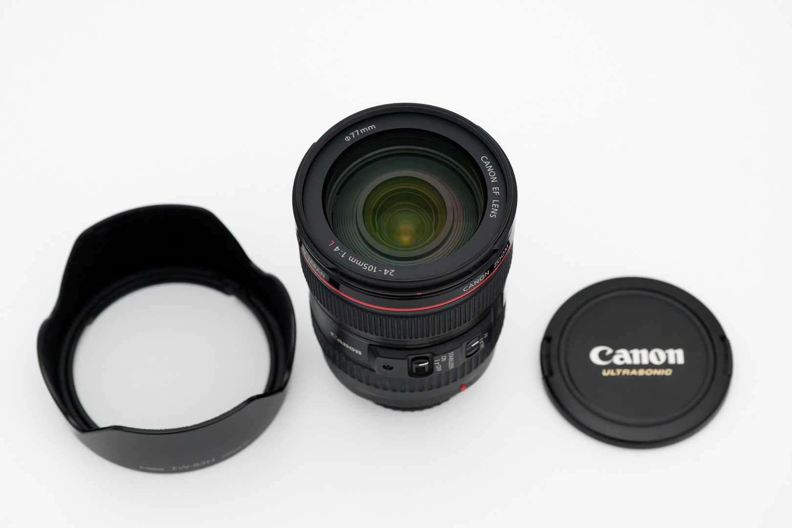 Объектив Canon EF 24-105mm f4 L IS USM