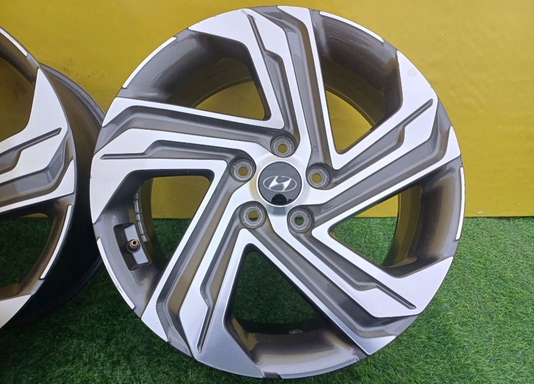Диски R18 5x114.3 на Hyundai и другие