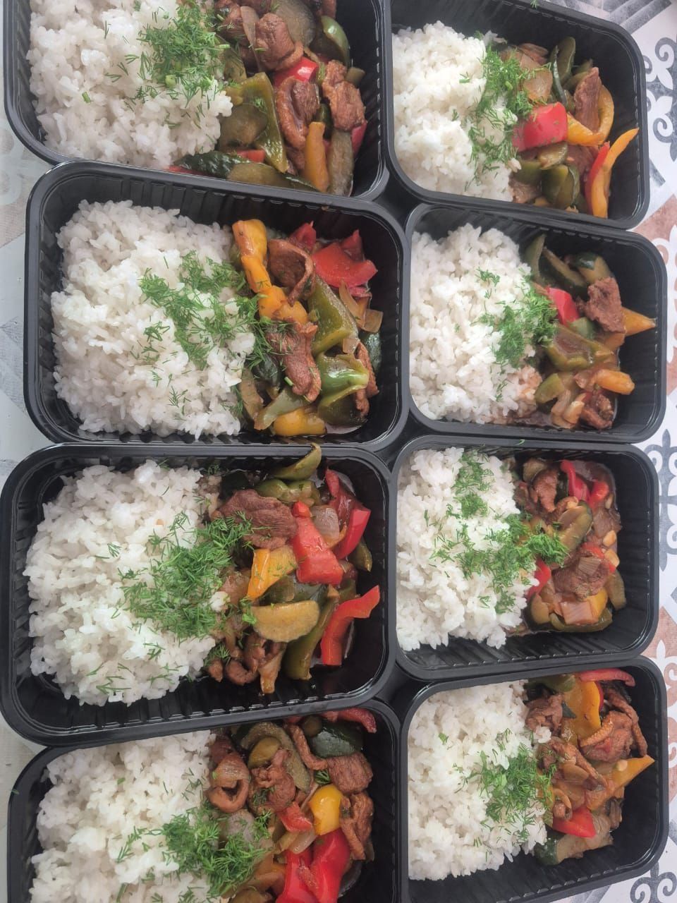 Обеды домашние и вкусные