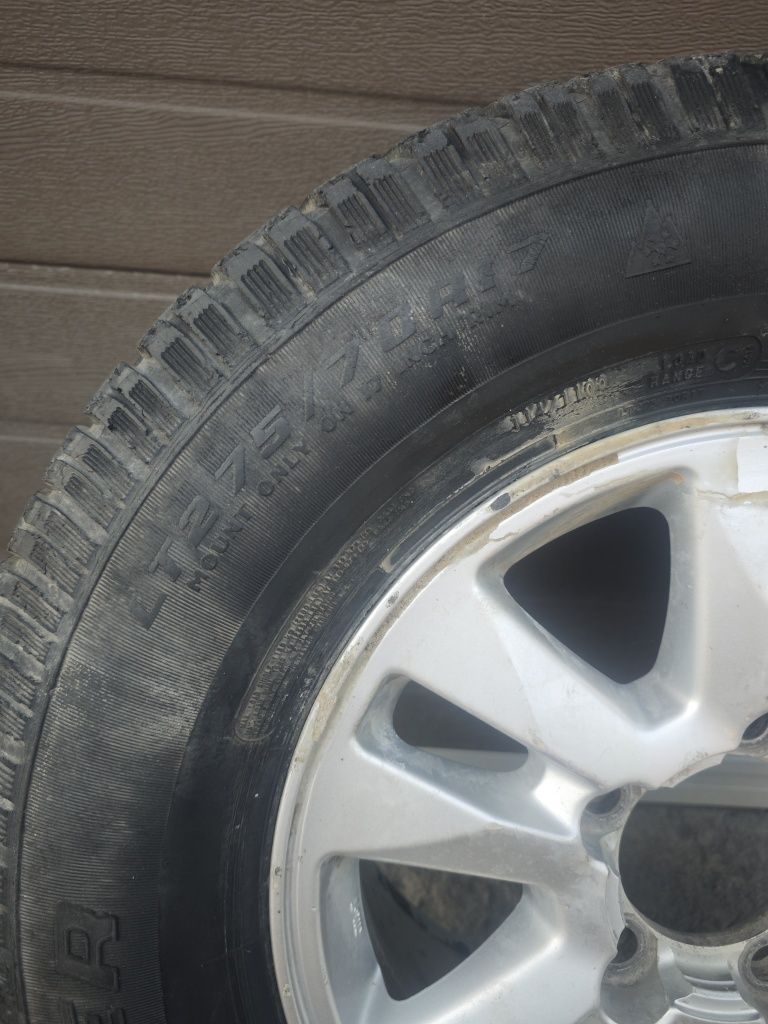 Диск r17 на запаску Land Cruiser 100, Land Cruiser 200, Lx470, Lx570