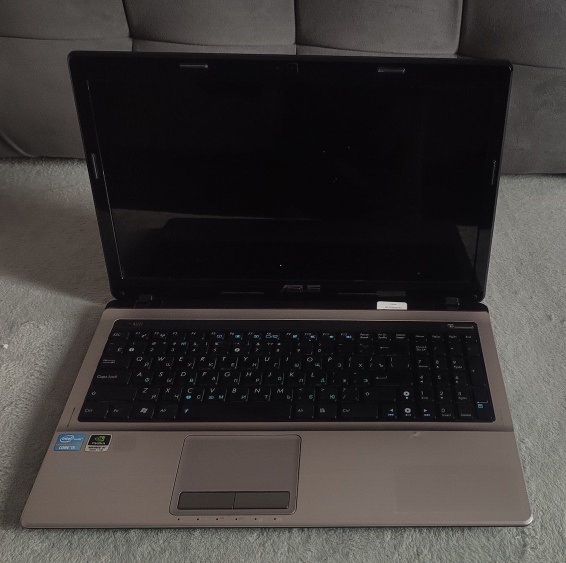 Ноутбук ASUS Асус Ноут для работы игр Asus