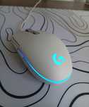 Logitech g102 белая