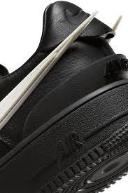 Nike air force 1 x ambush black