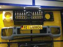 Бампер Mercedes-Benz G class 6.3