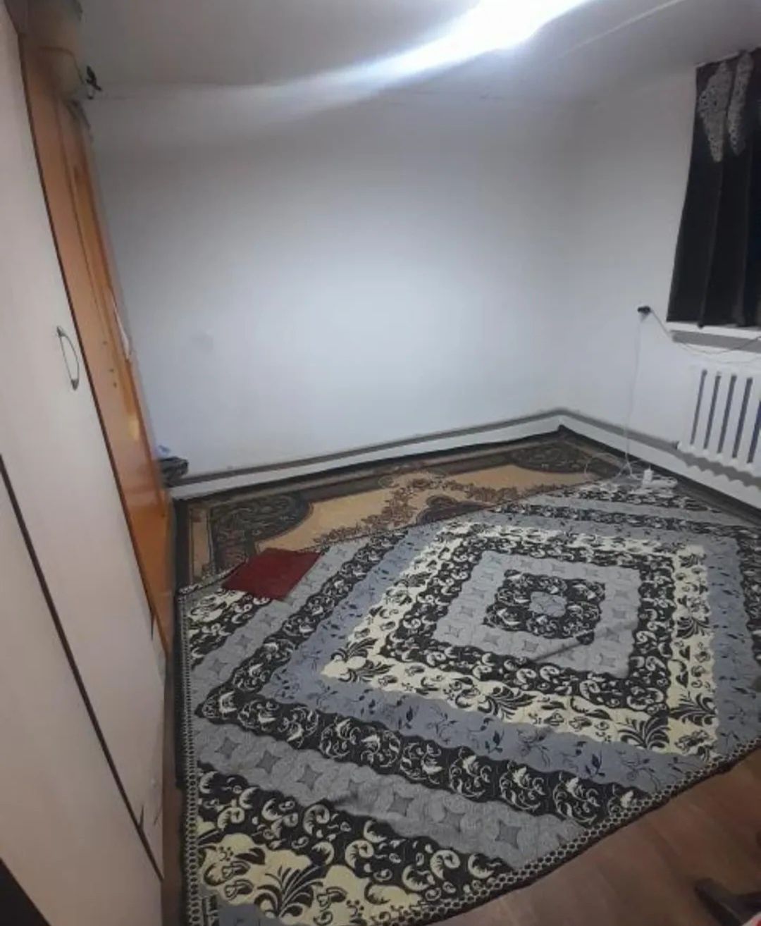 Времянка 3 бөлмелі немесе айырбас