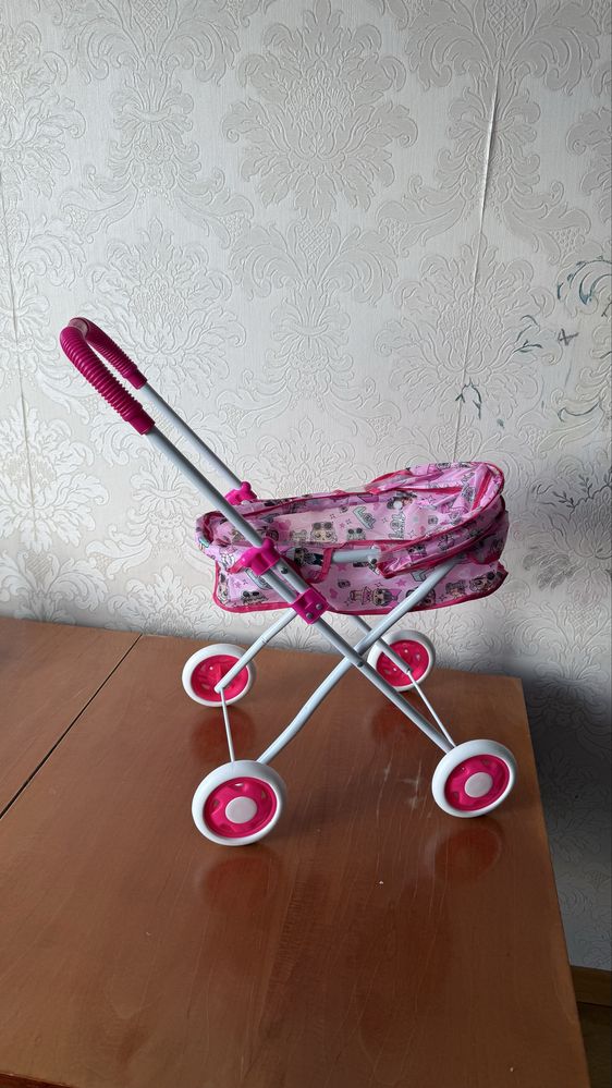 Продам детскую игрушку коляску
