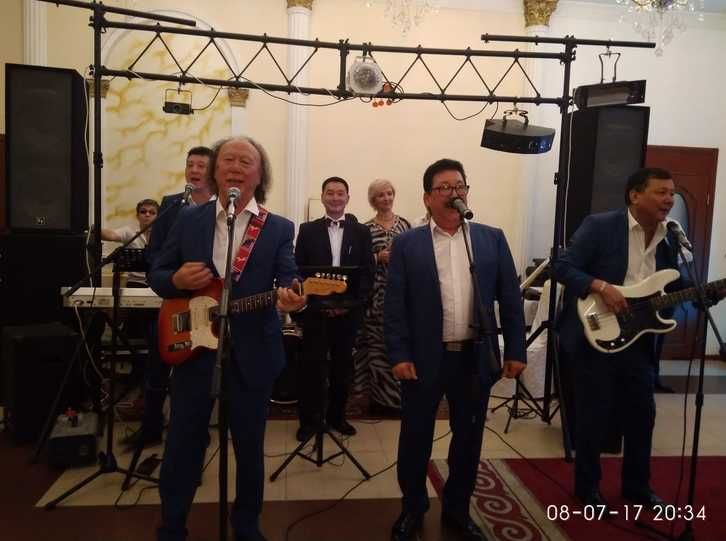 Тамада А-Ата на 2-х