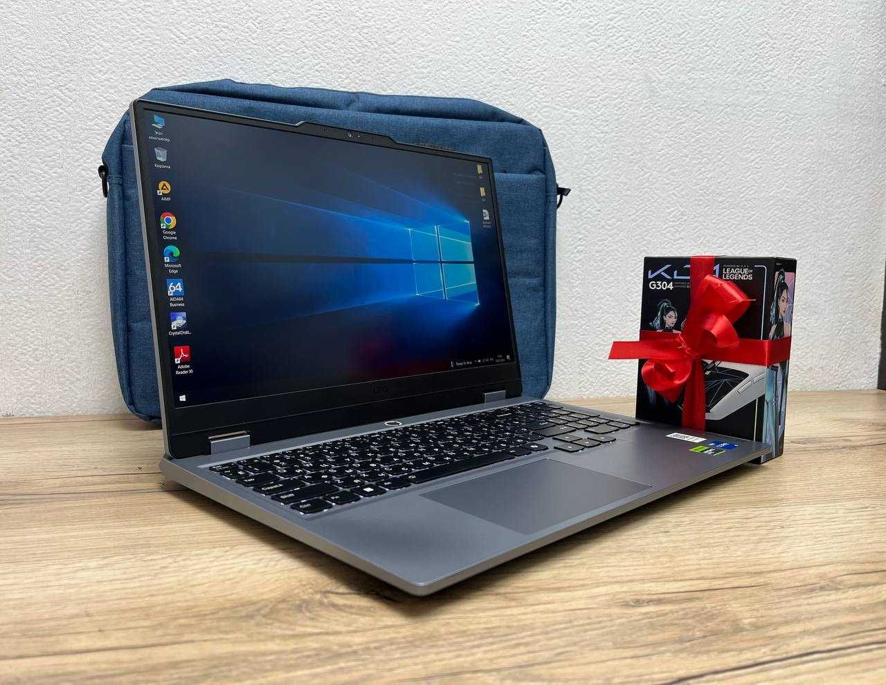 Игровой ноут LENOVO LOQ Core i5/ОЗУ16/SSD512/RTX3050-6gb Без царапин