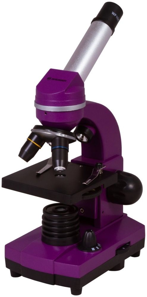 Продам микроскоп Bresser Junior Biolux SEL 40-1600x фиолетовый