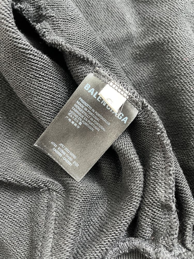 Balenciaga gaffer mud zip up
