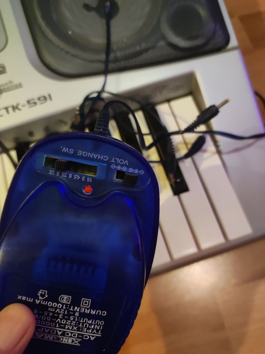 Синтезатор Casio ctk591